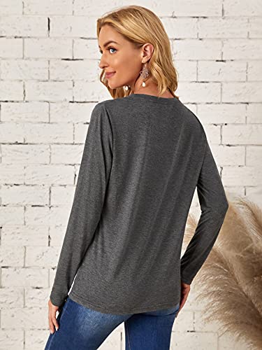 Colorblock Crewneck Comfy Tee