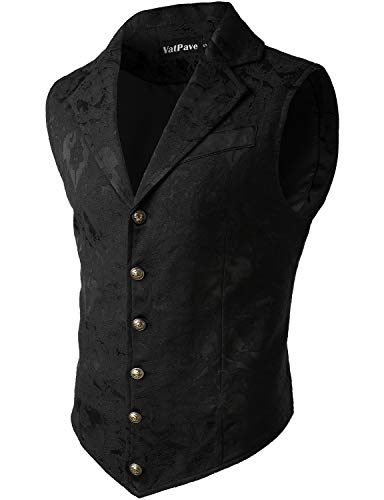 Victorian Steampunk Waistcoat for Men