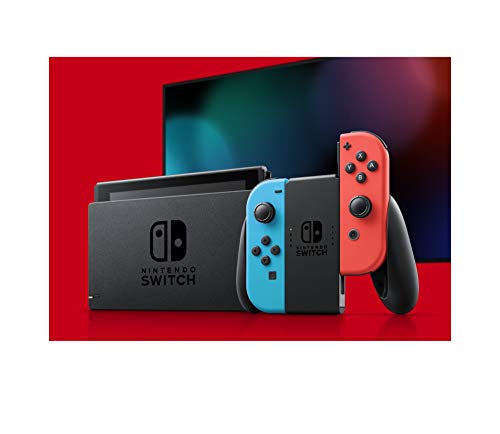 Neon Nintendo Switch with Joy‑Con