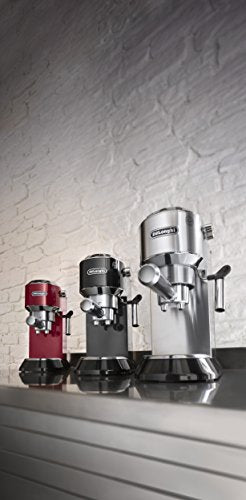De'Longhi EC680M Espresso, Stainless Steel, Metallic
