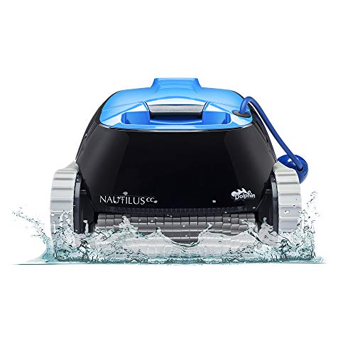 DOLPHIN Nautilus CC Robotic Pool Cleaner for In-Ground and Above Ground Pools up to 33 Feet