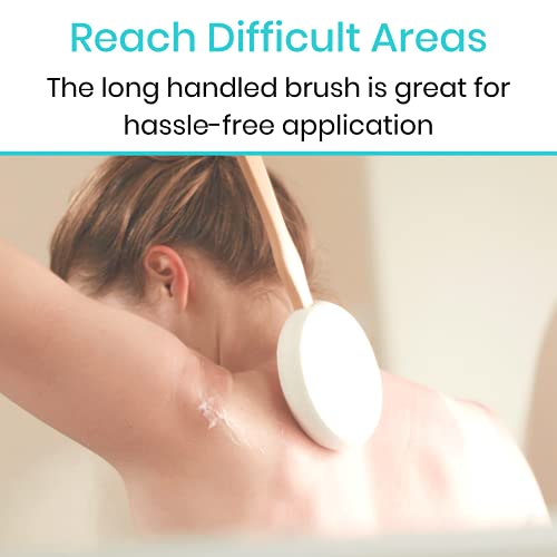 Vive Lotion Applicator for Your Back (4 Pads)