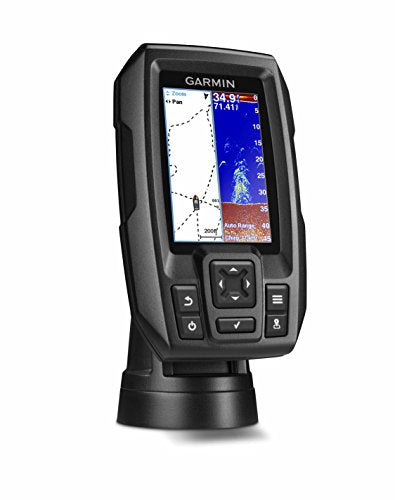 Garmin - 3.5' GPS Fishfinder with Chirp Traditional Transducer,