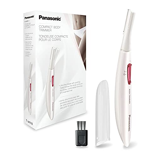 Portable Cordless Hair Trimmer for Bikini, Underarms, Legs