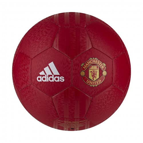 Adidas Man Utd Club Home Team Soccer Ball