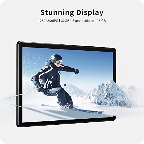 qunyiCO Y10 10-Inch Android 10.0 Tablet with Quad-Core Processor, 2GB RAM and 32GB Storage