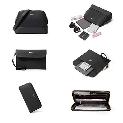 4-Piece Set of Fashion Tote and Shoulder Bags