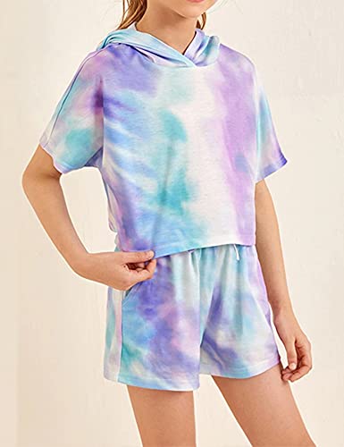 Girls' Tie Dye Lounge Sets
