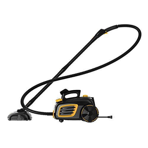 McCulloch Canister Steam Cleaner with 20 Accessoriesk)