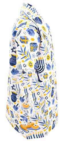 Unique Baby Boys Hanukkah Celebration Polo T Shirt