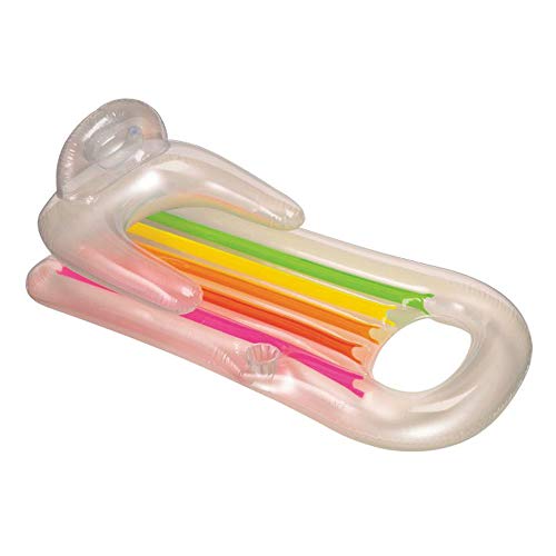 Intex Inflatable King Lounger Floating Swimming Pool