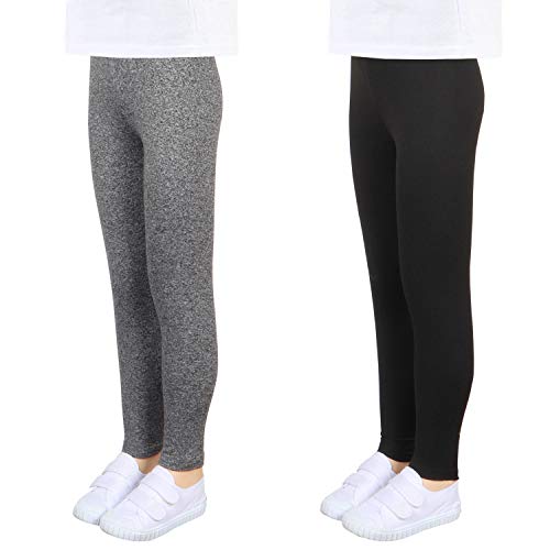 Soft Athletic Leggings for Little Girls.