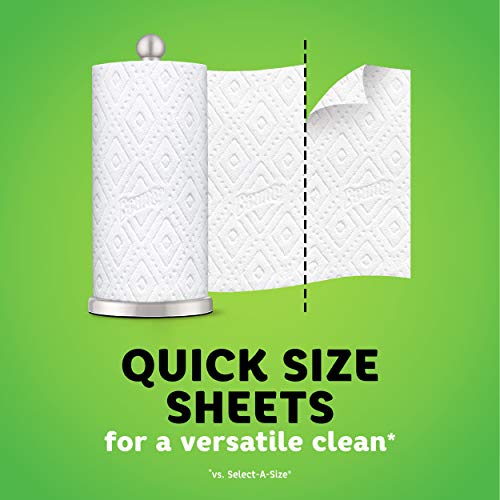 Bounty Quick-Size Paper Towels - 16 Family Rolls