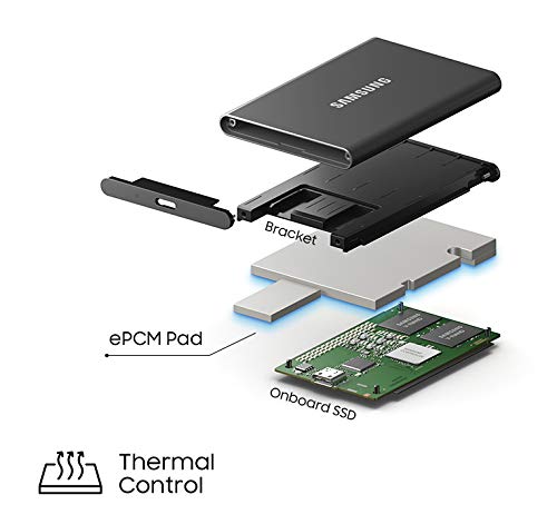 Samsung SSD T7 Portable External Solid State Drive 1TB