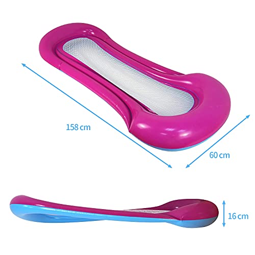 Multipurpose 4-in-1 Mesh Pool Float