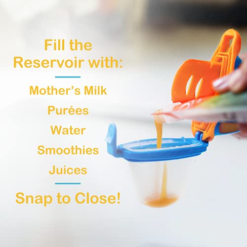 Teetherpop Fillable Freezable Baby Teether