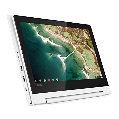 Lenovo Chromebook C330: 11.6-Inch 2-in-1 Convertible Laptop with MediaTek Processor, 4GB RAM, 64GB eMMC, and Chrome OS