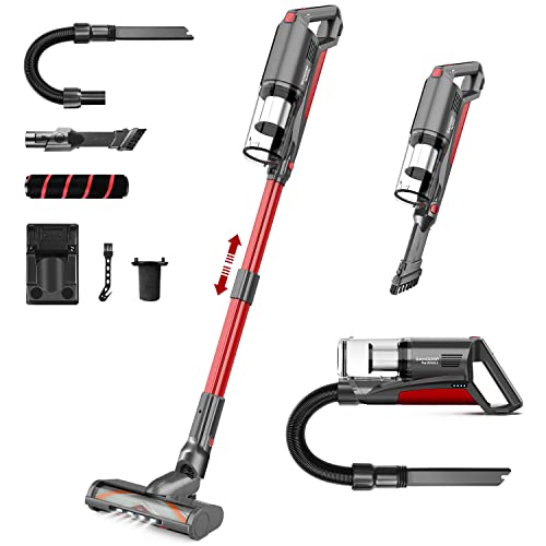 Whall Cordless Stick Vacuum Cleaner, 5 in 1