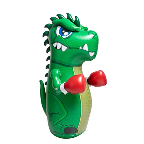 JOYIN T-Rex Inflatable Kids Punching Bag - 47 Inches
