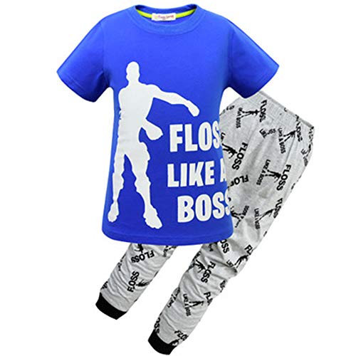 Floss Like a Boss Boys' T-Shirt and Pants Set