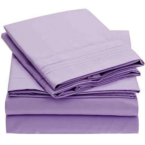 Mellanni Bed Sheet Set