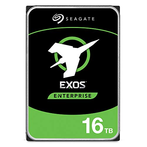Seagate 16TB HDD Exos X16 7200 RPM 512e/4Kn SATA