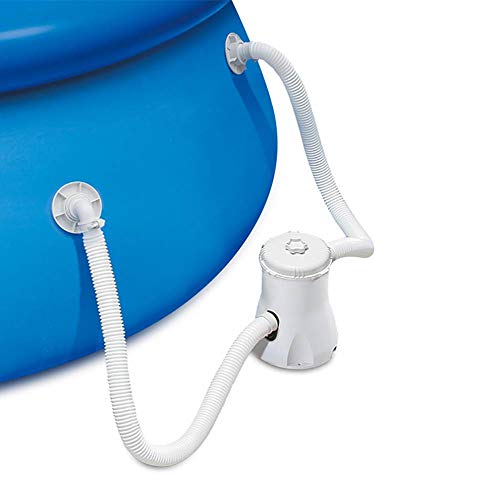 Summer Waves 10ft Quick Set Inflatable Pool with Filter Pump