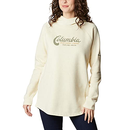 Columbia Women's Oatmeal Heather Hoodie (Small)
