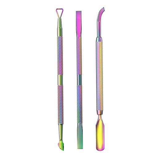 opove CP-3 Cuticle Scraper Set - Rainbow Color