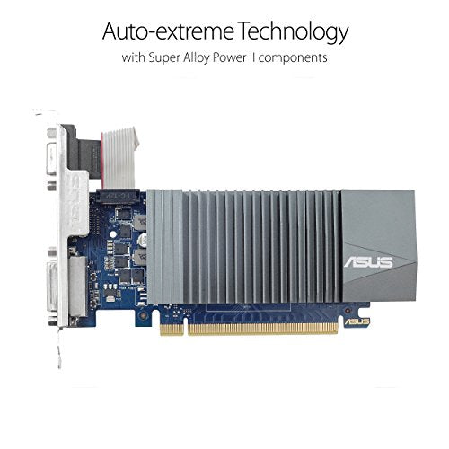 Asus GeForce GT 710 2GB GDDR5 HDMI VGA DVI Graphics Card