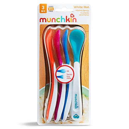 Munchkin  Hot Infant Safety Spoons