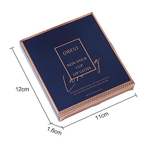 Matte Liquid Lipstick Set, 8pcs