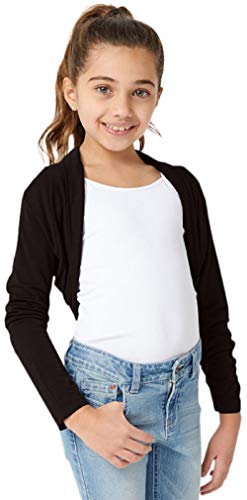 KIDPIK Knit Shrug in Black (KIDPIK)