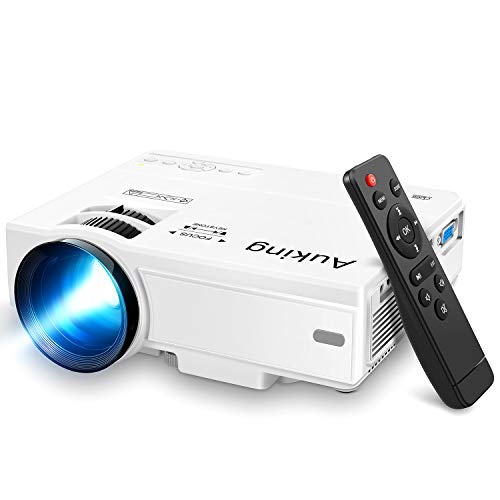 Portable Multimedia Mini Projector for Home Theater and Movies