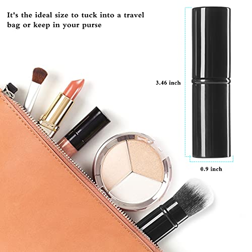 Falliny Retractable Kabuki Brush