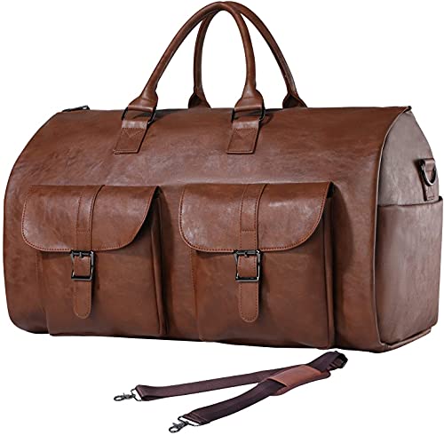 Waterproof Garment Bag with Shoe Compartment