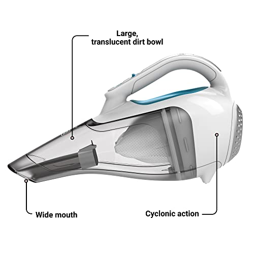 BLACK+DECKER ION Hand Vaccum