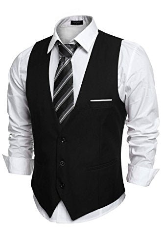 Slim Fit Wedding Waistcoat for Men