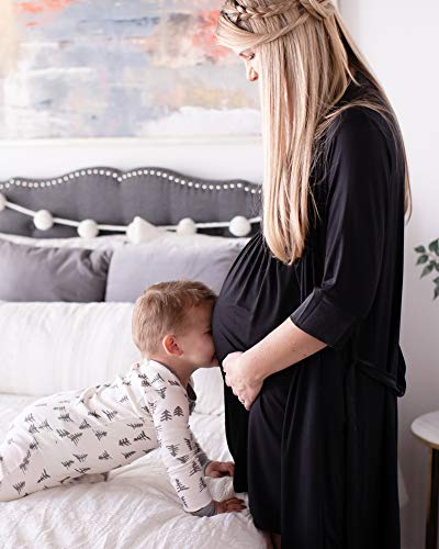 Kindred Bravely Emmaline Maternity & Nursing Robe, S/M
