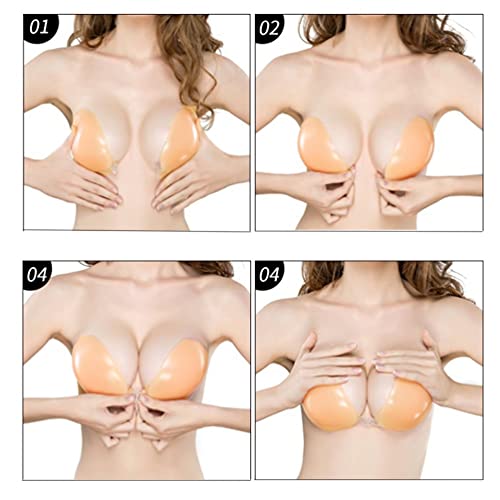 Adhesive Bra - Backless Invisible Push Up