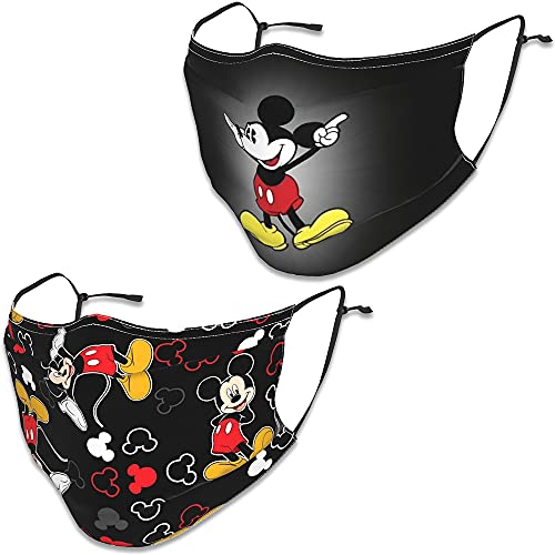 Cartoon Face Mask Washable Balaclava (2pcs)
