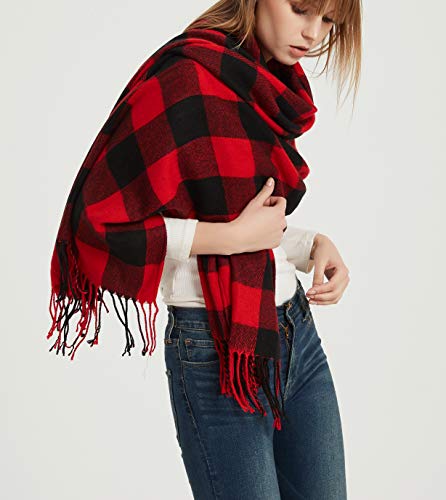 Wander Agio Plaid Scarf