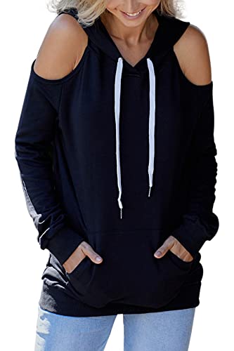 Cold Shoulder Cut Out Sweatshirt