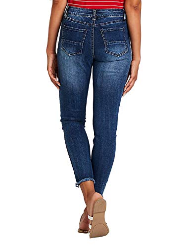 Resfeber Women's Ripped Boyfriend Jeans