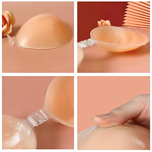 Adhesive Bra - Backless Invisible Push Up