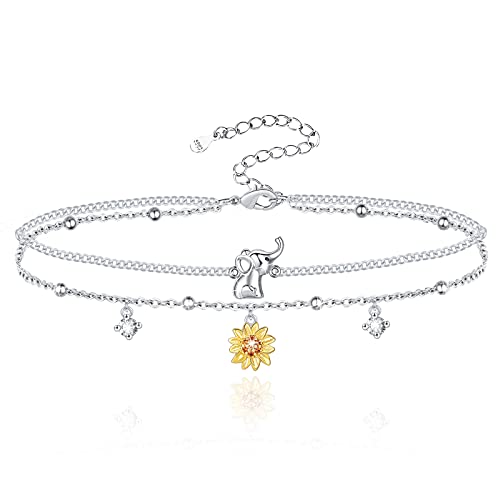 Sterling Silver Anklet Gift