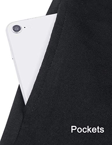 Poriff Men's Black Hooded Cardigan