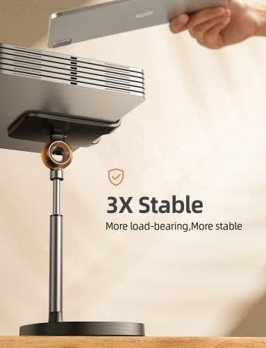 LISEN Cell Phone Stand, Angle Height Adjustable Phone Stand for Desk, Phone Holder Stand