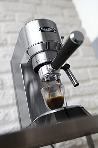 De'Longhi EC680M Espresso, Stainless Steel, Metallic