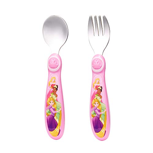 Disney Princess Easy Grasp Spoon & Fork Set